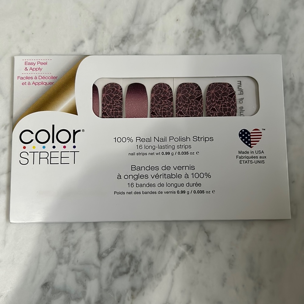 Color Street - Rule of Plum